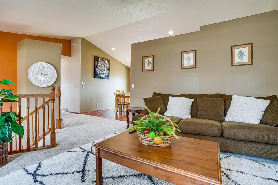 Deck & Yard! Moorhead Getaway Near Downtown Fargo House in Moorhead