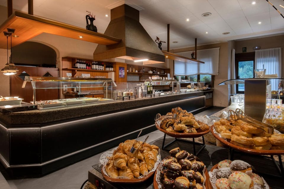 Buffet breakfast