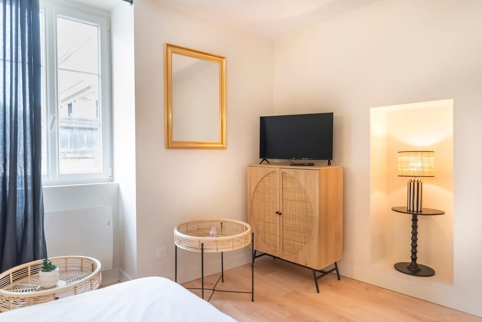 L'Intime Angevine - Cocon - Parking gratuit Apartment in Angers