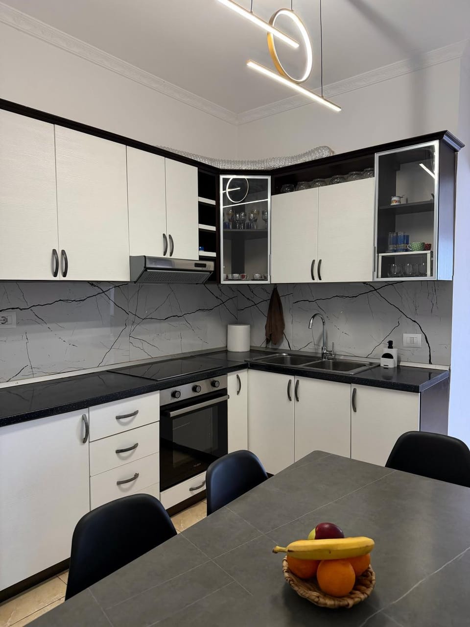 Kitchen or kitchenette, Dining area, stove, stove, kitchen, kitchen