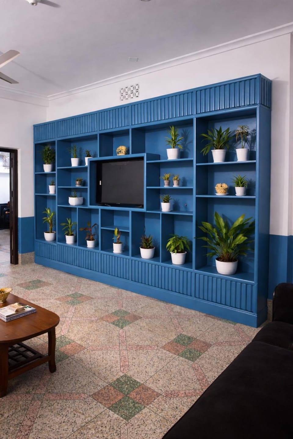 Communal lounge/ TV room, TV and multimedia, Living room, Evening entertainment, heating, air conditioner