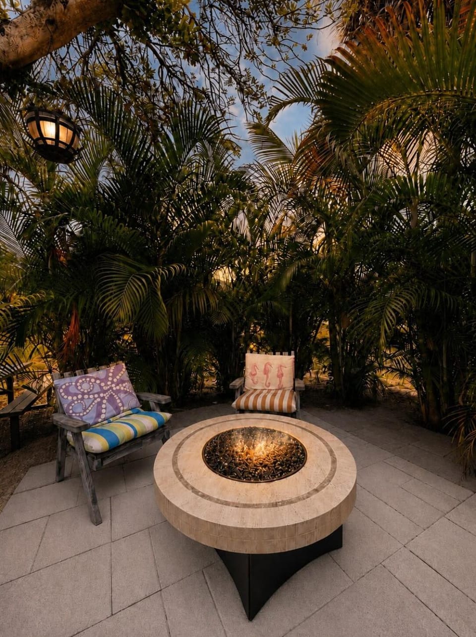 Bradenton Oasis Private Backyard and Firepit House in Bradenton
