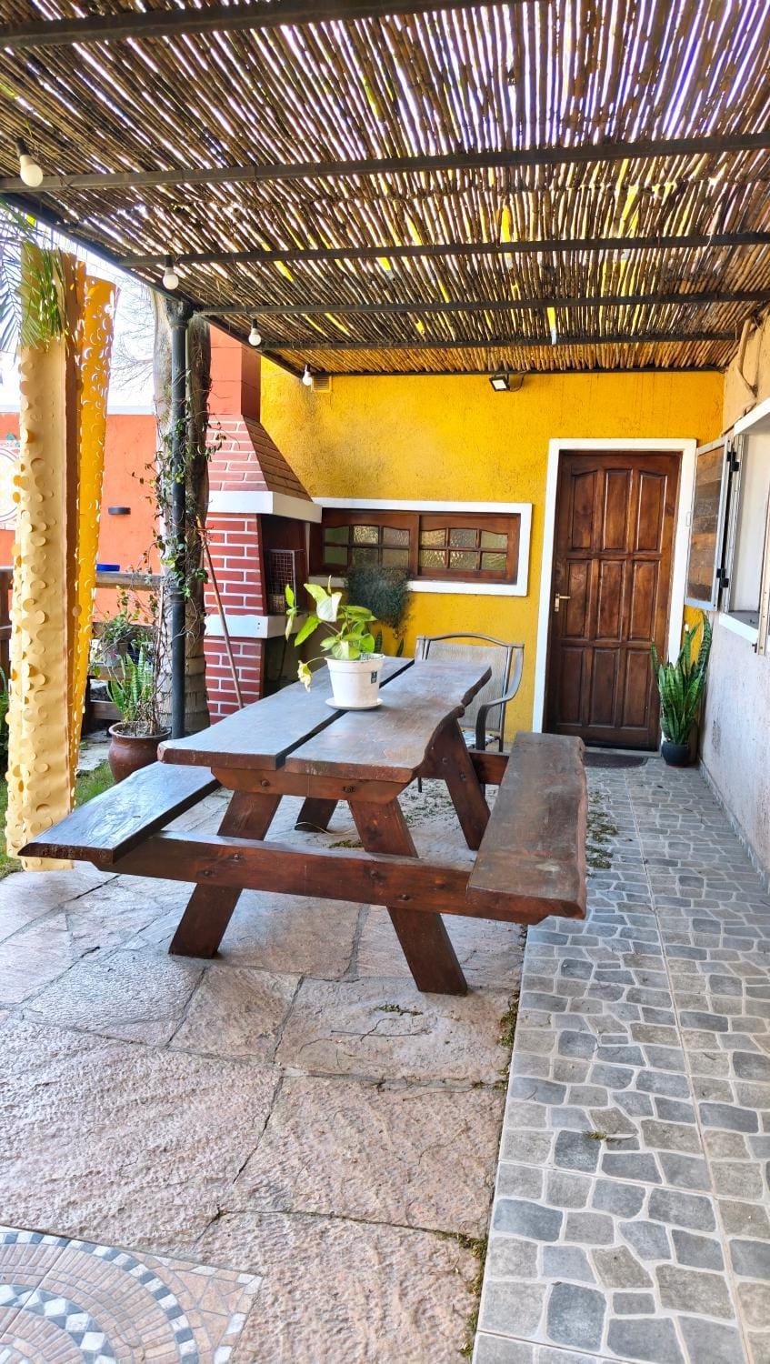 Patio, Off site, Dining area, Sunset