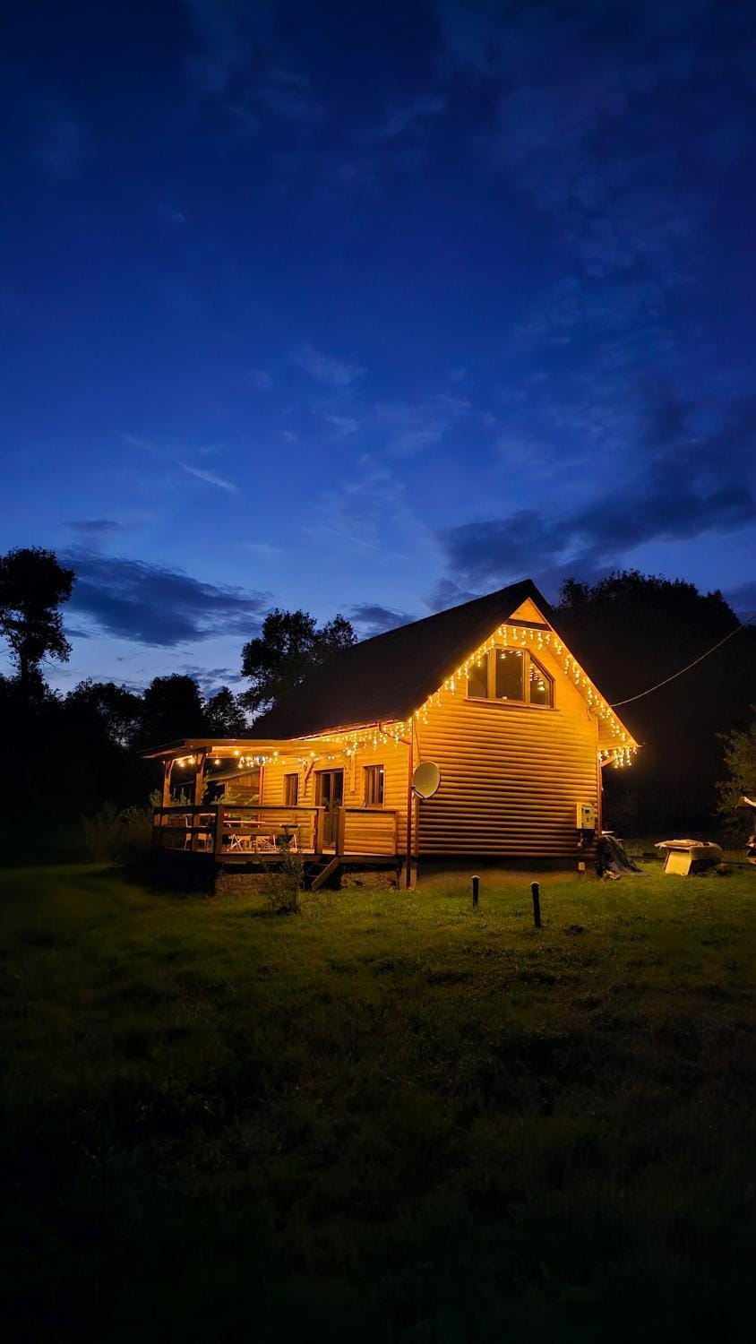 Property building, Night