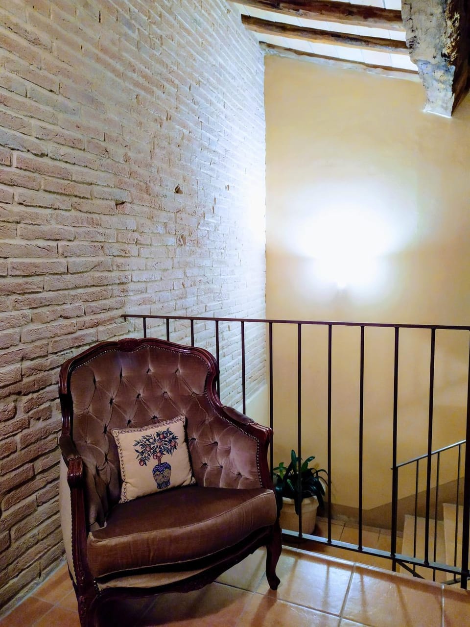 Seating area
