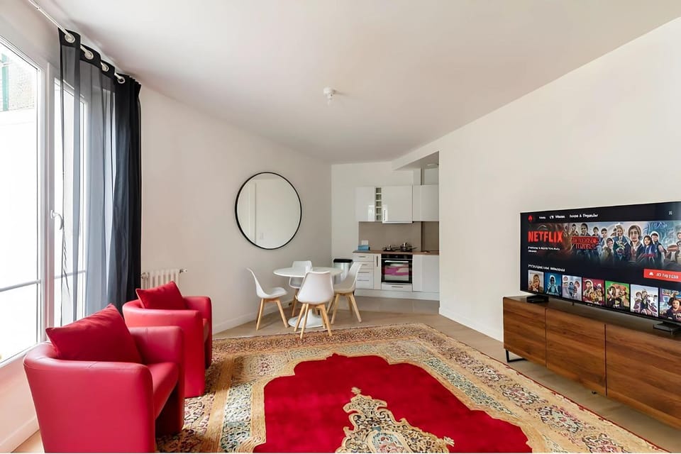 Trocadero - Elegant 1BR - Sleeps 5 Apartment in Paris