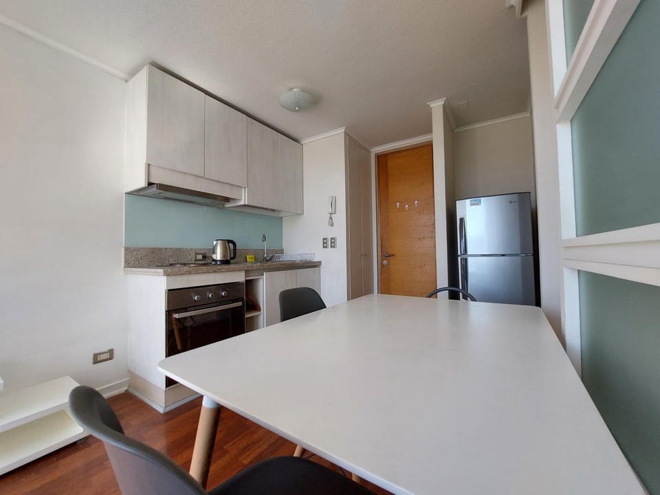 Departamento amoblado cercano al metro y central Apartment in Vina del Mar