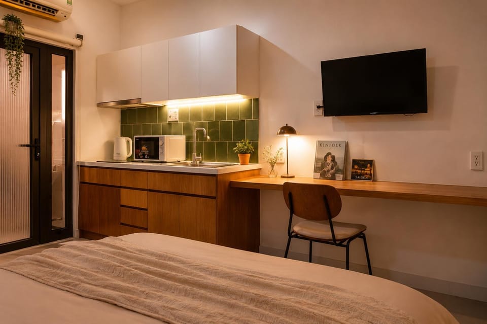 UmiHome Ben Thanh Central Apartment in Ho Chi Minh City