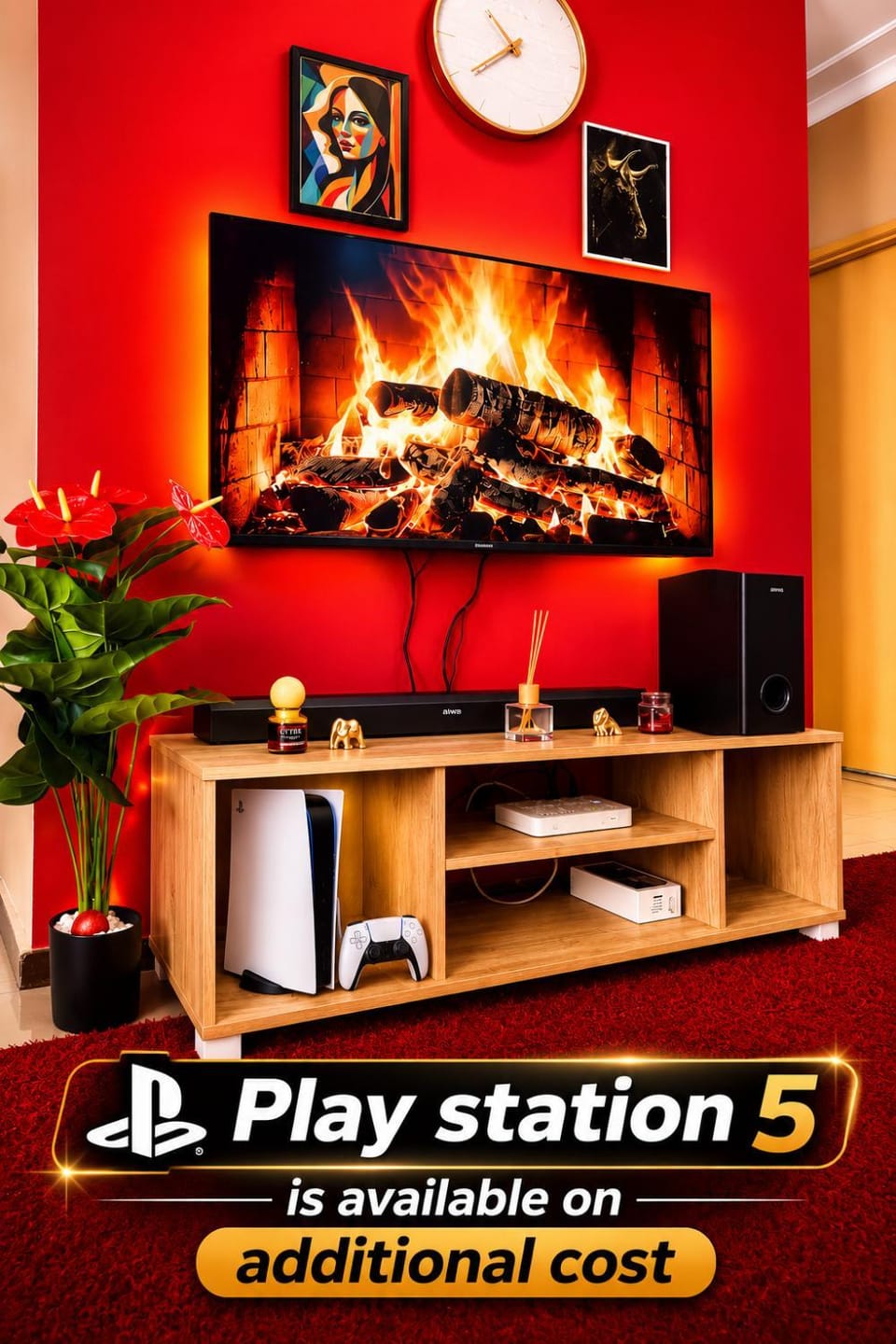 Game Room, Living room