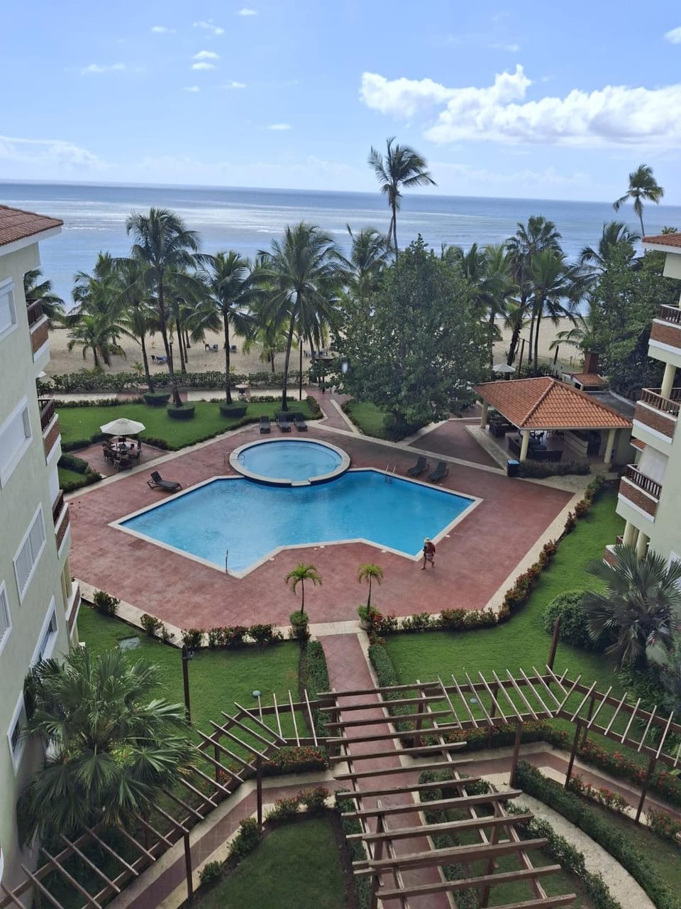 Day, Natural landscape, Garden, Garden view, Pool view, Sea view, Sea view, Swimming pool