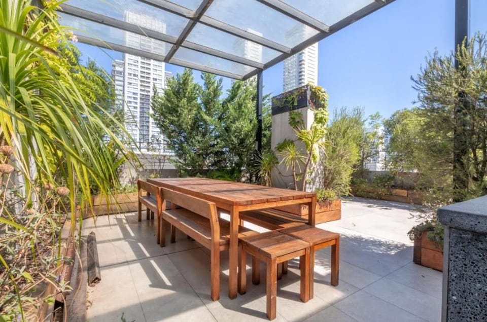 Palermo, familiar acogedor con cochera y parrilla Apartment in Buenos Aires