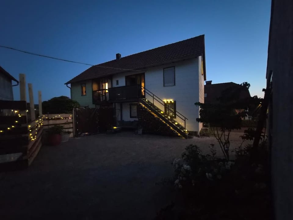 Property building, Night
