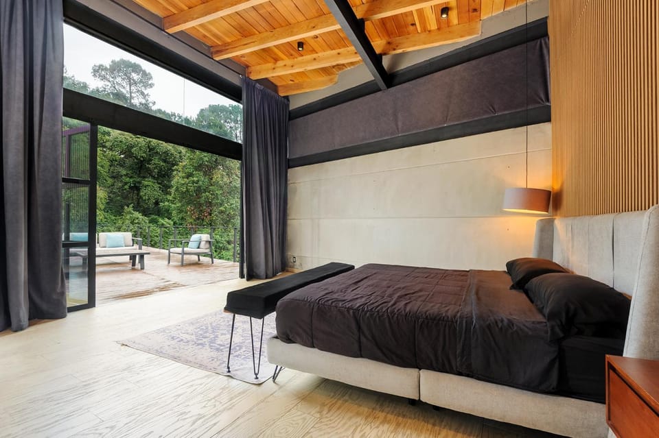 Bed, Balcony/Terrace, Bedroom