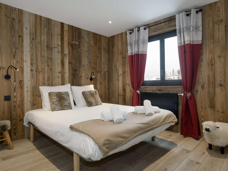 Appartement cosy et chaleureux - 6 pers. Apartment in Saint-Bon-Tarentaise