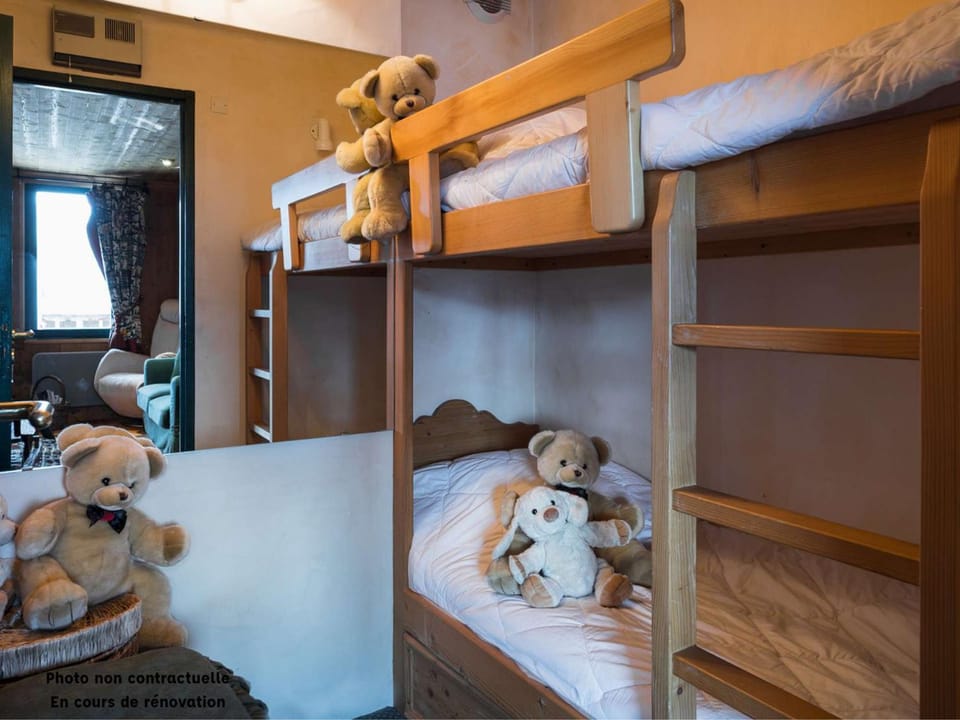 Appartement skis aux pieds, vue - 4 pers. Apartment in Saint-Bon-Tarentaise
