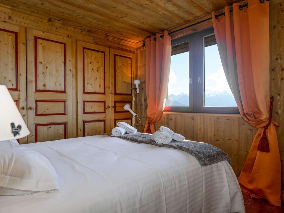 Appartement skis aux pieds, vue - 4 pers. Apartment in Saint-Bon-Tarentaise