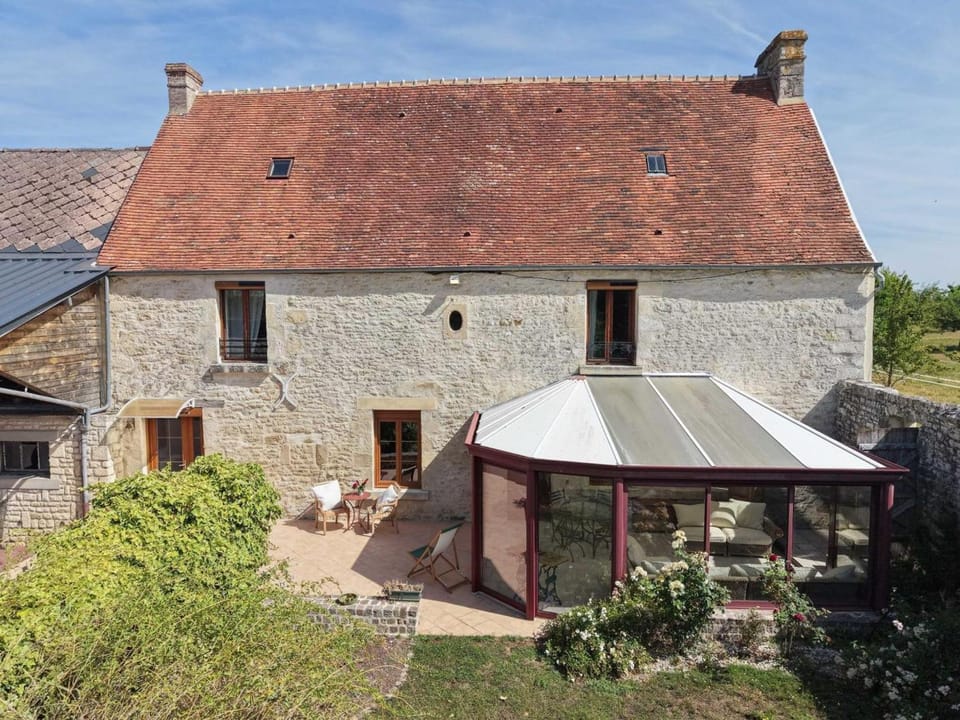 Charmante maison au cœur d'un élevage - 7 pers. - FR-1-497-270 House in Normandy