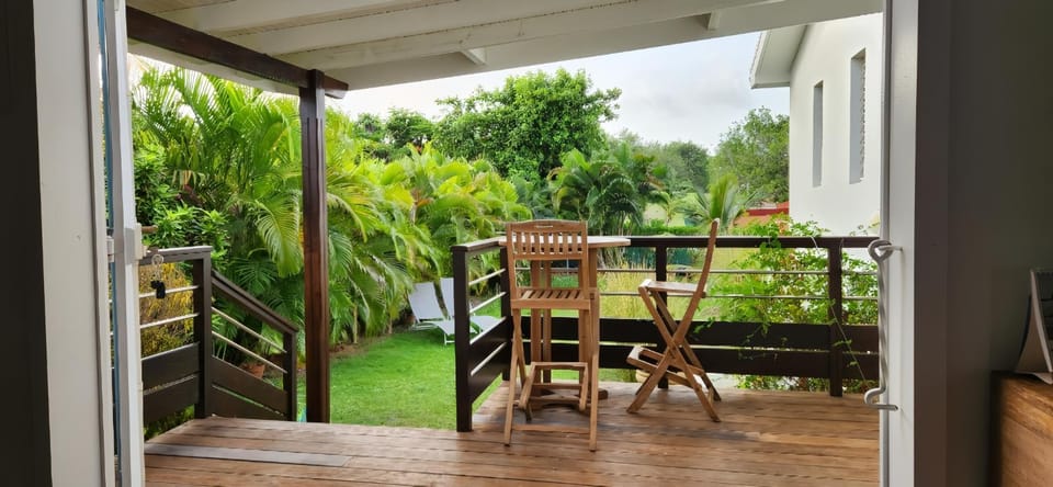 Garden, Balcony/Terrace