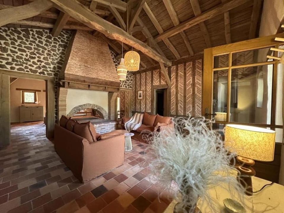 La landaise House in Nouvelle-Aquitaine