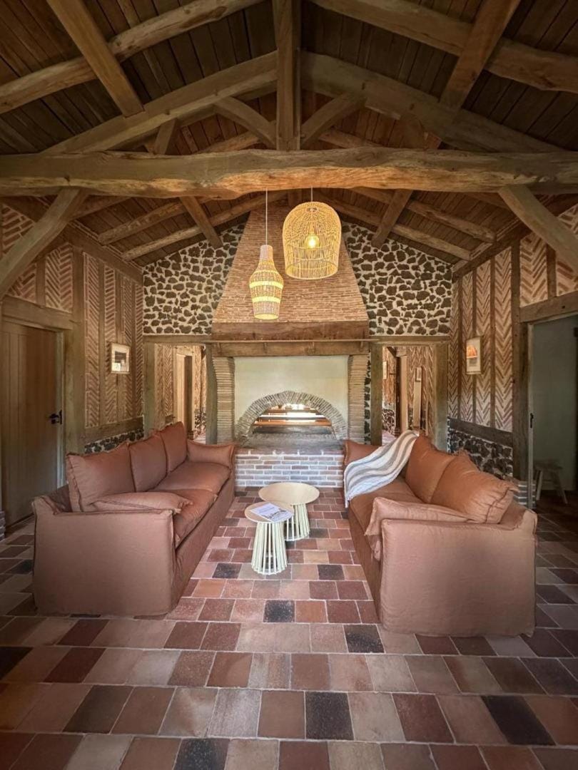 La landaise House in Nouvelle-Aquitaine
