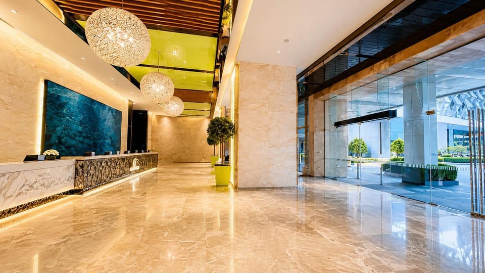 Lobby or reception