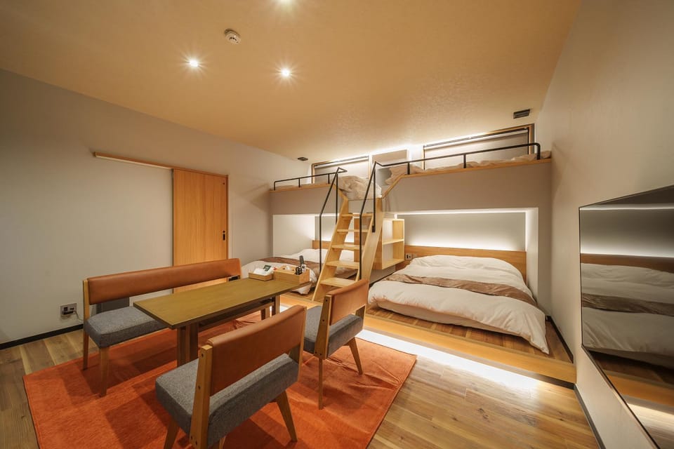 Bed, Living room, Bedroom, bunk bed