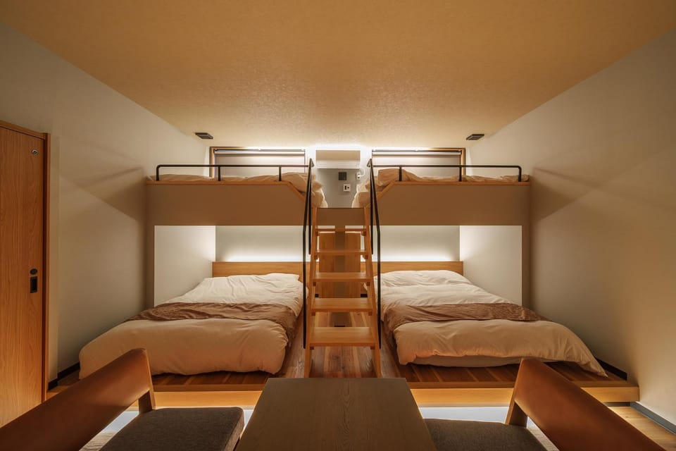 Bed, Bedroom, bunk bed