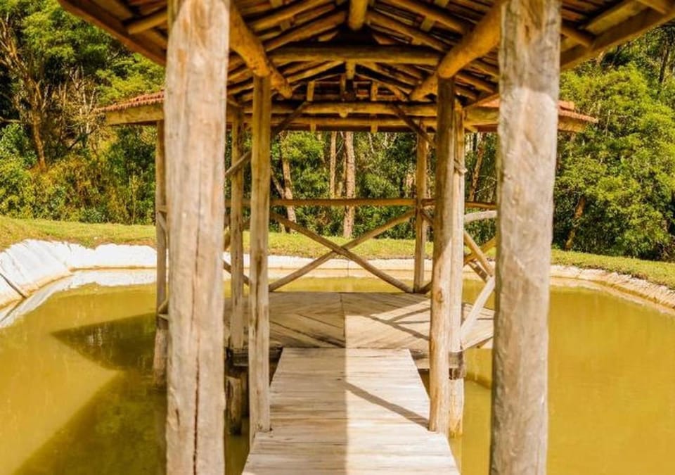 Chalés Villa Serrana - Suíte Nature lodge in State of Santa Catarina