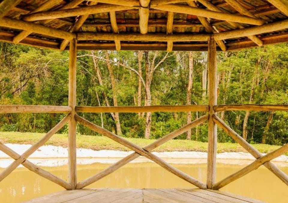 Chalés Villa Serrana - Suíte Nature lodge in State of Santa Catarina