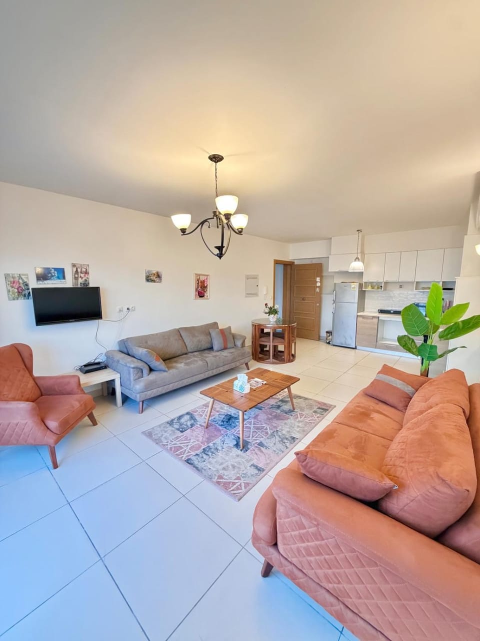 Apartment in the best location in Marassi Marina Apartment in Egypt