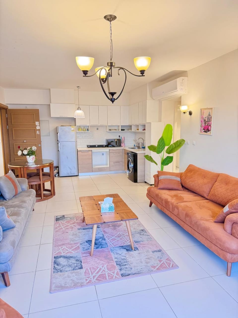 Apartment in the best location in Marassi Marina Apartment in Egypt