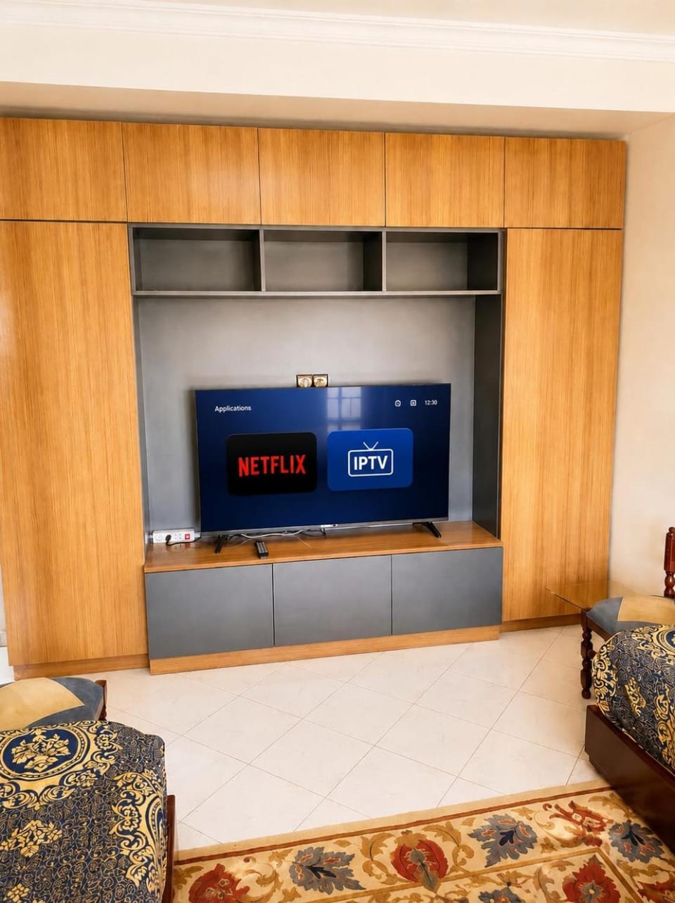 Appart Lumineux à 3 min du Souk El Had Wi-Fi & Clim Apartment in Agadir