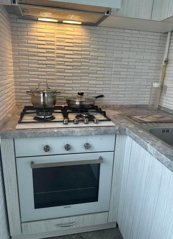 1-Bedroom House with Private Parking, Kitchen, WiFi Apartment in Moldova