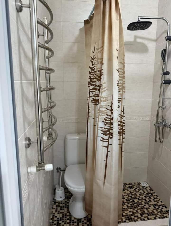 1-Bedroom House with Private Parking, Kitchen, WiFi Apartment in Moldova