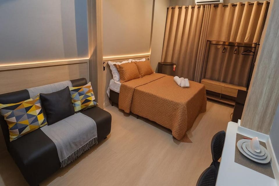 Botafogo 246 · loft premium em frente a praia,5 min de copacabana Apartment in Santa Teresa