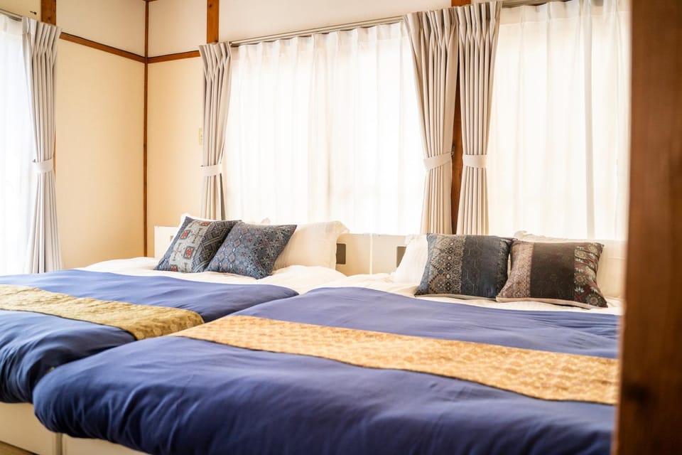 MATATABI STAY 瑠璃橿鳥-Rurikakesu- Apartment in Japan