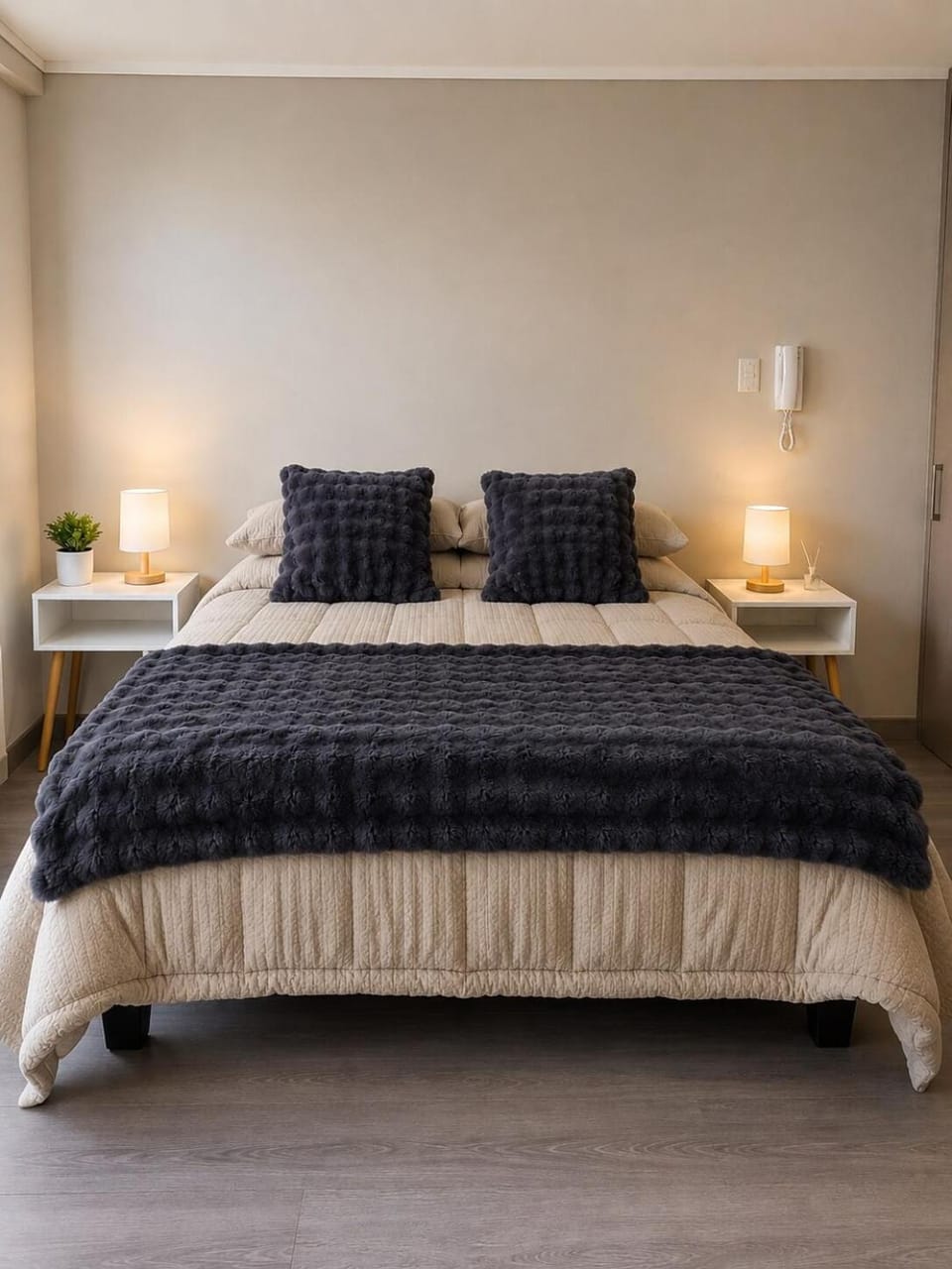 Depto Fantasilandia and Movistar Arena with heating Apartment in Santiago