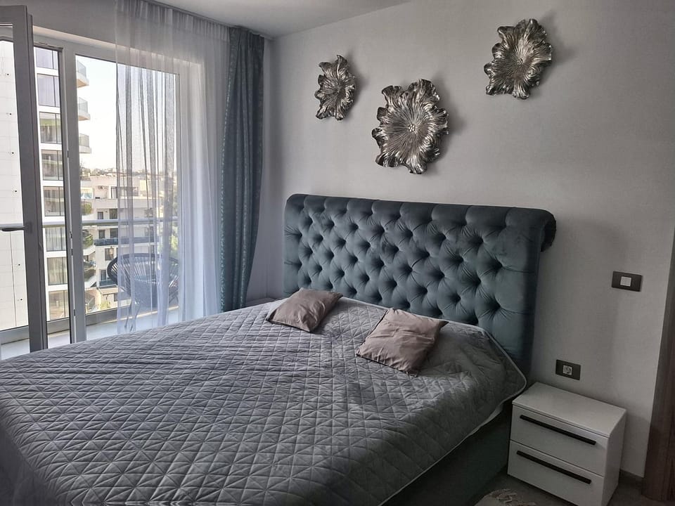 Amos Luxury Apartment Beach Resort Mamaia Nord Apartment in Constanța County