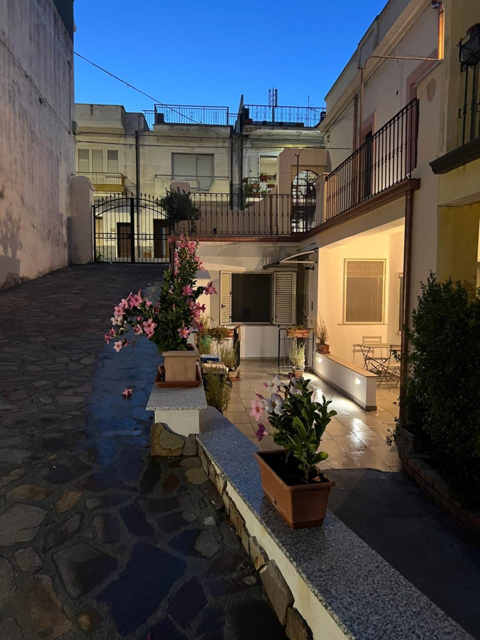 Garden view