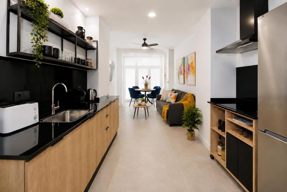 Chic Refuge in the Heart of Valencia Apartment in Valencia