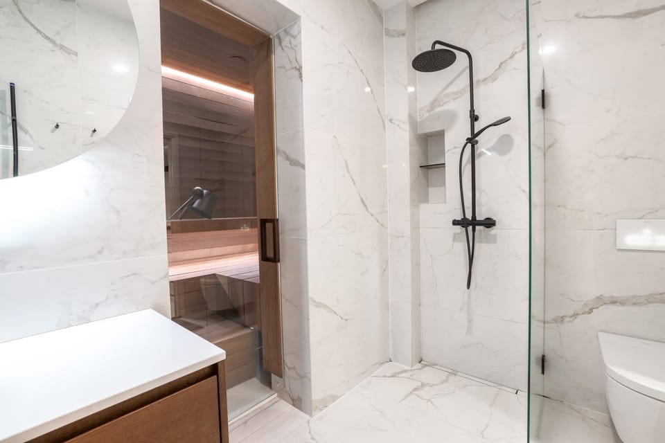 Sauna, Bathroom