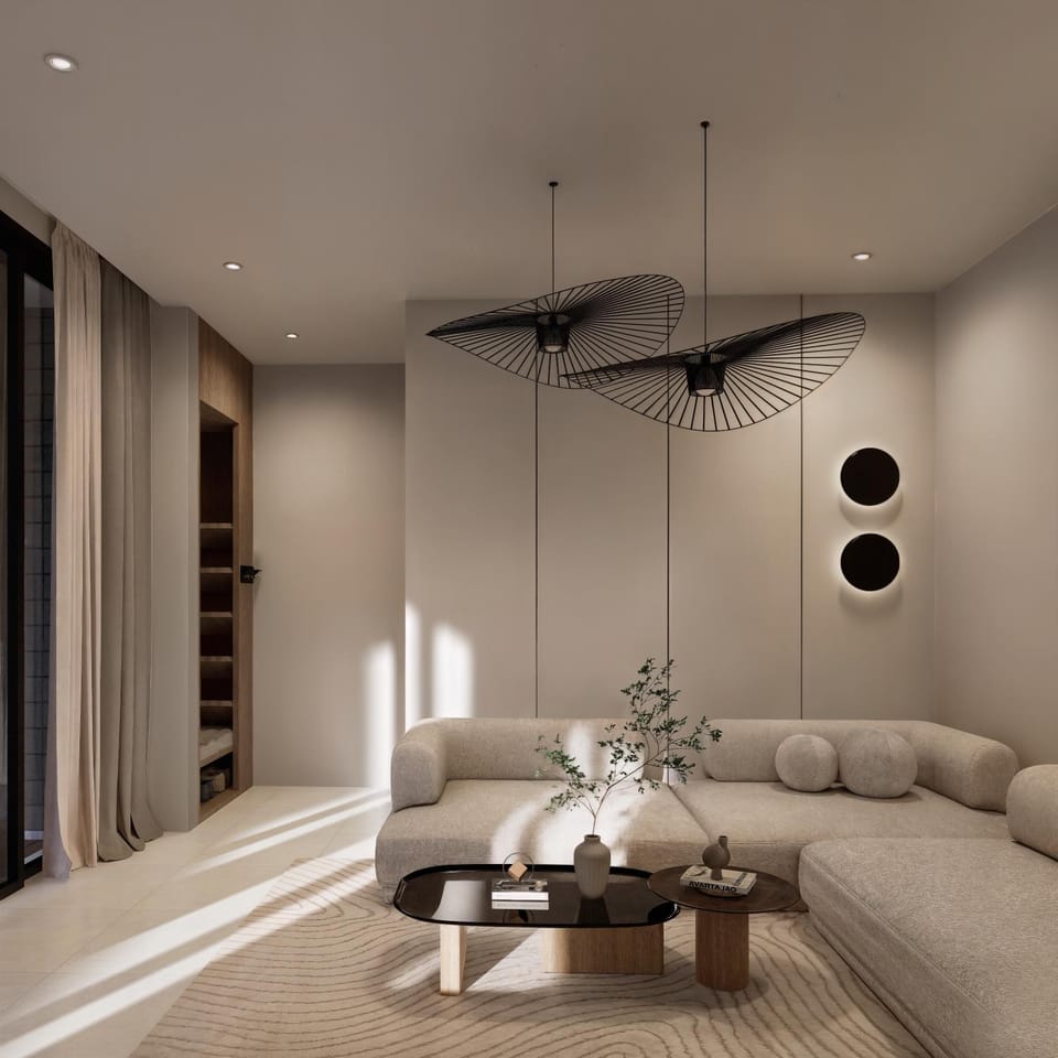 Living room, Seating area