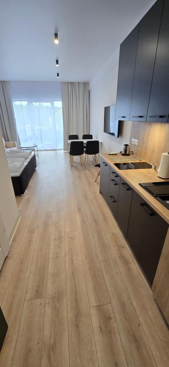 White Pearls Apartaments Dąbki Apartment in West Pomeranian Voivodeship, Poland