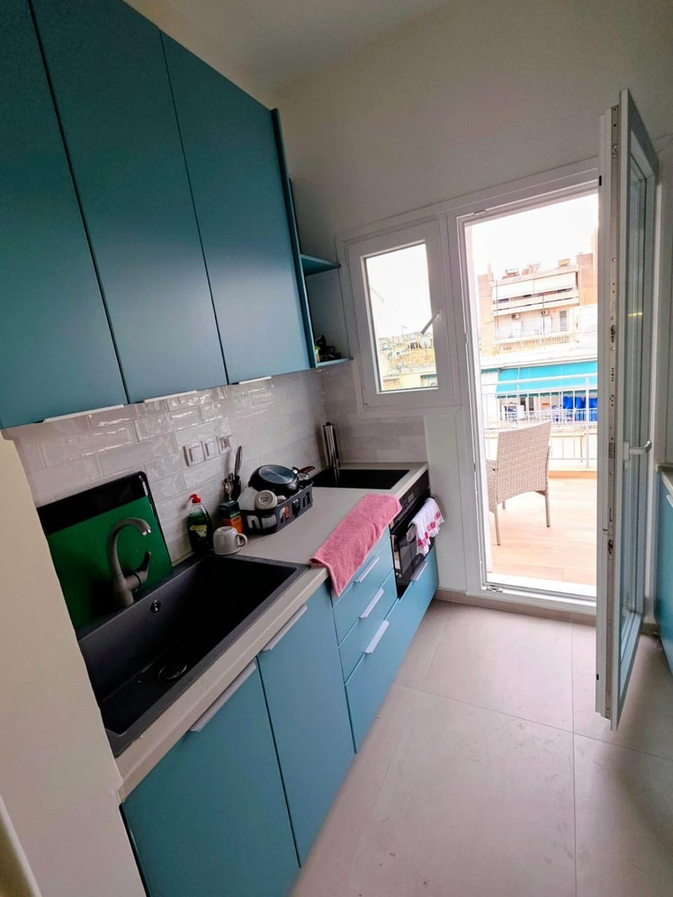 Athens Skyline Penthouse 1BR with Terrace Apartment in Athens
