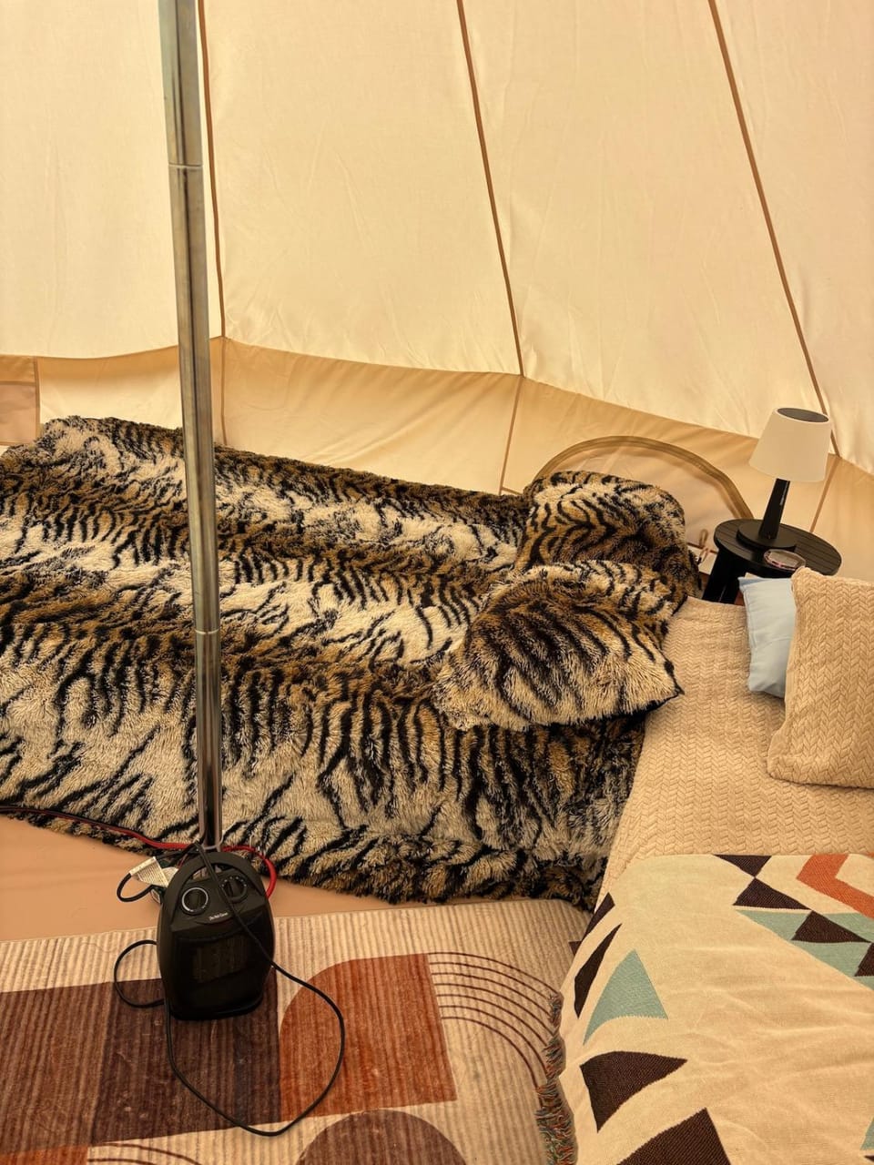 Glamping in Point Arena Luxury tent in Point Arena