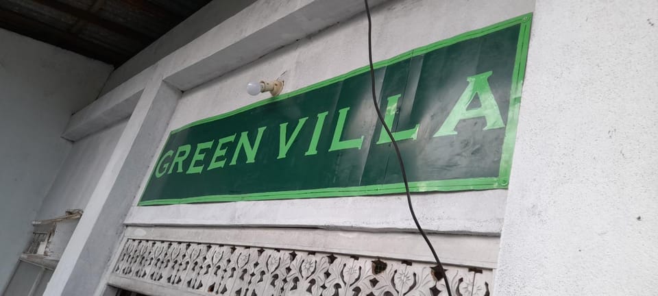 Green Villa Bed and Breakfast in Sri Lanka