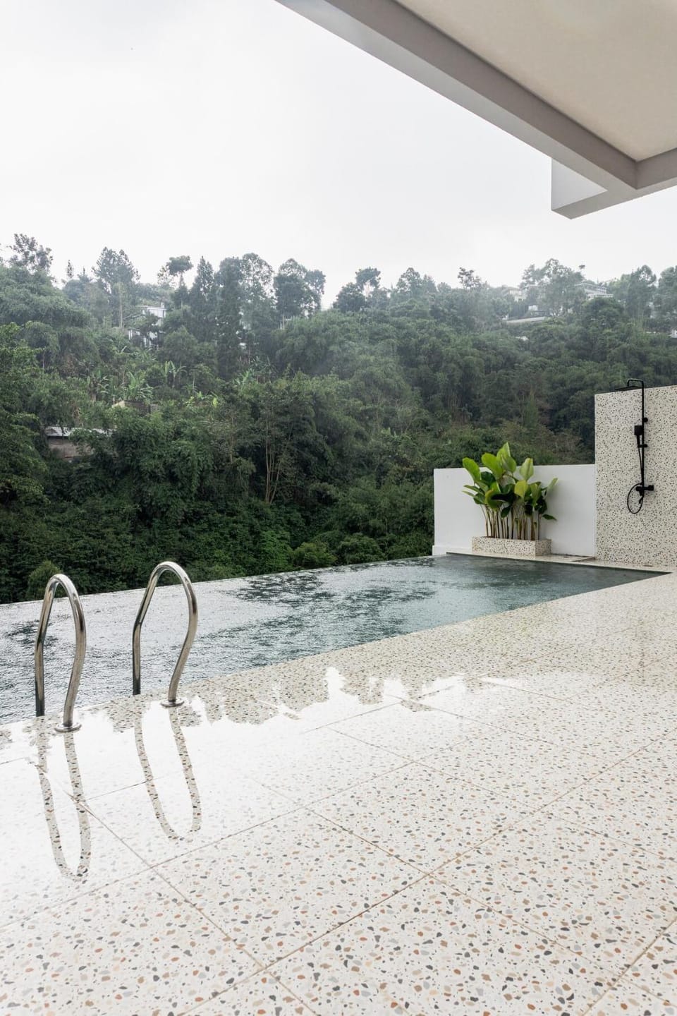 Natural landscape, Pool view, Swimming pool