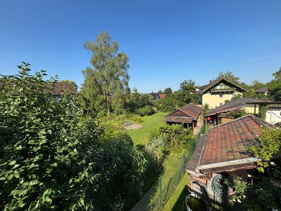 Schöne Studio-Loft Wohnung mit Terrasse Apartment in Herrsching