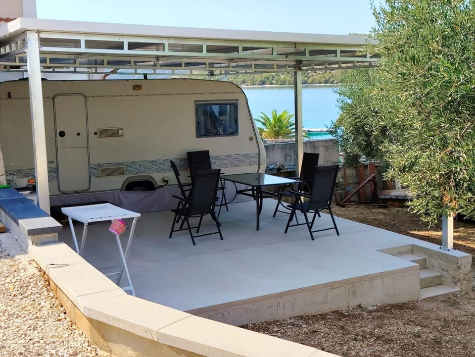 Camper with private toilet and kitchen 3 Apartment in Šibenik-Knin County, Croatia