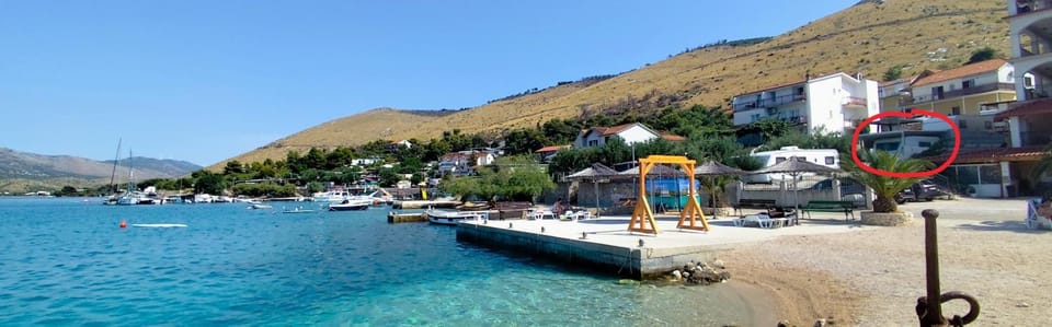 Camper with private toilet and kitchen 3 Apartment in Šibenik-Knin County, Croatia